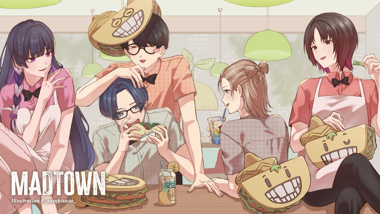 MADTOWN #最終回 | タコス屋さんは今日で閉店。 【にじさんじ/叶】