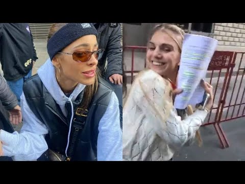 Video: Tini se llevó sus apuntes y ella se desesperó