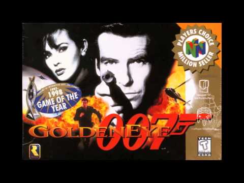 Lovely VGM 378 - Goldeneye 007 - Chemical Warfare Facility