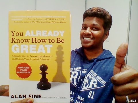 Prithivi Raj You already know how to be great