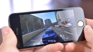 iPhone 5s Games Demo!
