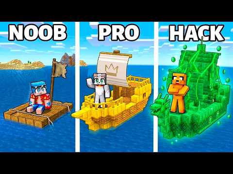 Minecraft BARCO NOOB vs PRO vs HACKER