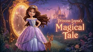 &quot;Princess Layna and the Mirror of Light&quot;/ fairy tale story In Hindi 