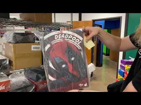 Dallas Vintage Toys bought 20+ Hot Toys Sideshow Robosen Transformers Optimus Prime Neca TMNT & More