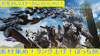 【モンハンワイルズ】ぼっち旅！気軽に米くださいな！　#モンハンワイルズ