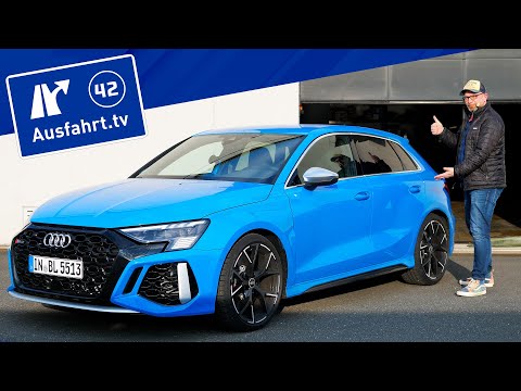 2022 Audi RS3 Sportback S tronic - Kaufberatung, Test deutsch, Review, Fahrbericht Ausfahrt.tv