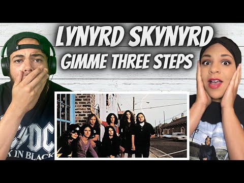 LOVE THEM!.| FIRST TIME HEARING Lynyrd Skynyrd  - Gimme Three Steps REACTION