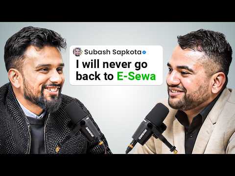 eSewa's CEO Walked Away at the Peak. He Finally Explains Why.