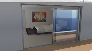 AluKönigStahl | Schüco - Hotel Bellevue Mali Losinj in 3D Animation