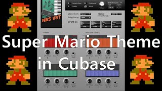 Video thumbnail for Synth [011] - Super Mario Theme in NES VST (Matt Montag) - Free VST Preset Demo by Rapture Music