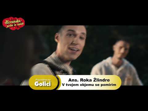 POPOLDNE NA GOLICI_SPV 2020_  Ansambel Roke Žlindra