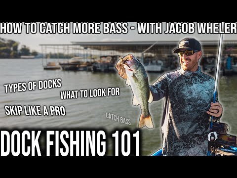 How to Fish Docks Like A Pro + Skipping Tutorial - Jacob Wheeler
