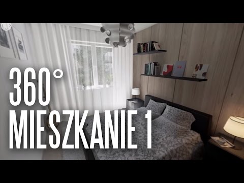 Spacer 360° po mieszkaniu