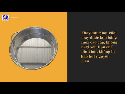 Máy Chia bột CK36