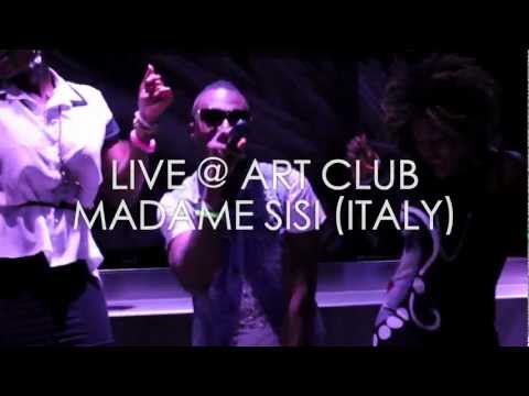 Threemind live show -  Art Club -  Madame Sisi  Italy