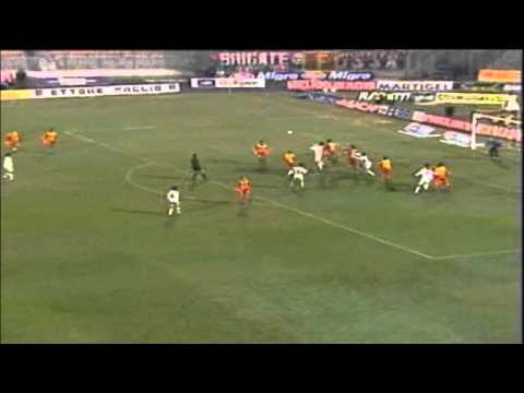Serie A 2001-2002, day 17 Lecce - Milan 0-1 (José Mari)
