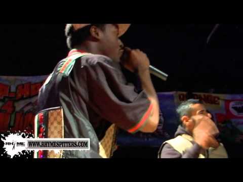 Rhyme Spitters Jawbreakers Battle - Flash vs Jezi
