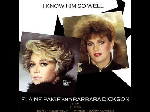 Elaine Paige And Barbara Dickson - I Know Him So Well (LYRICS)