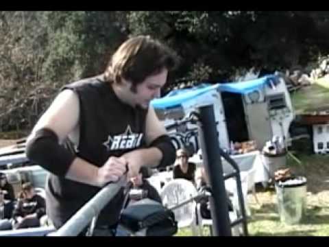 NΩW Event Alpha III Build Up - A-Roc vs Rebel