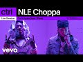 NLE Choppa 2Rare Do It Again Live Session Vevo Ctrl
