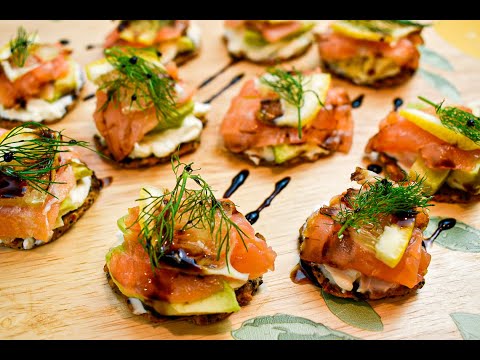 Smoked Salmon Appetizer