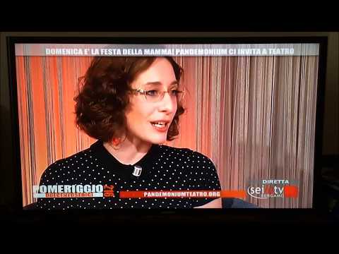 Intervista per SeilaTV in occasione della Festa della Mamma