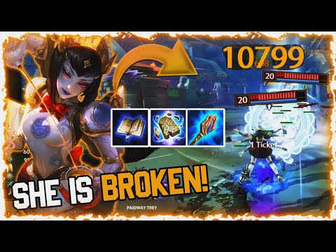 SEASON 10 MADE HER TOO STRONG! Best Discordia Build (Smite Gameplay)