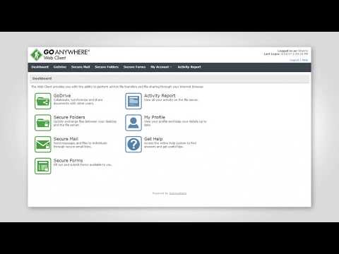 Secure Forms with GoAnywhere Managed File Transfer