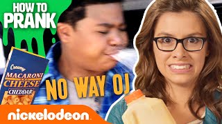 How to Prank w/ the Game Shakers: No Way OJ | Nick