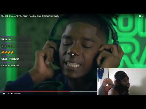 The BBG Steppaa "On The Radar" Freestyle | iamUche Reaction