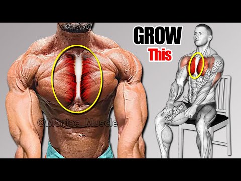 8 Best Exercises For A Sharper Inner Pecs Line