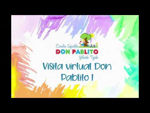 Vídeo Escuela Infantil Don Pablito 1