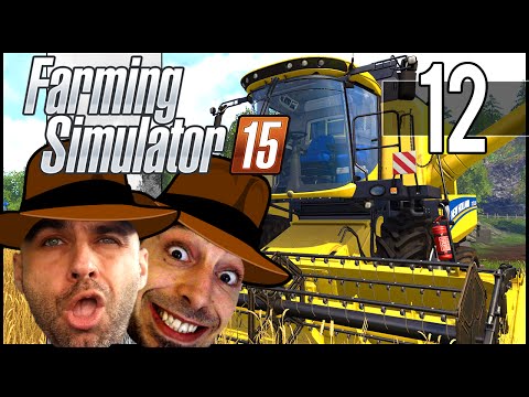 Farming Simulator 15 : Lamborghini Tractor & Investments! - Ep.12