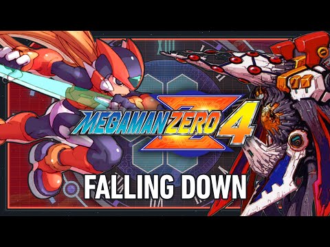 FALLING DOWN | Mega Man Zero 4 [Frozenith Remix]