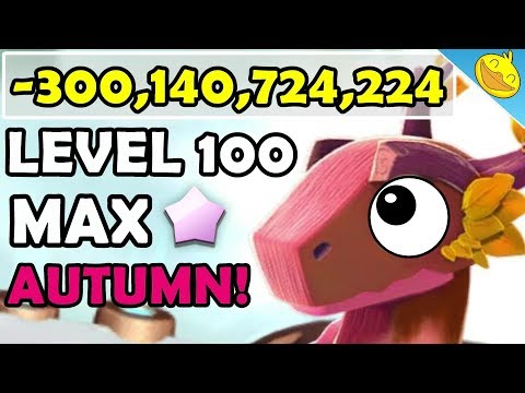 300 BILLION DAMAGE WTF?! MAX Level, 8 Star AUTUMN DRAGON! - DML #1094