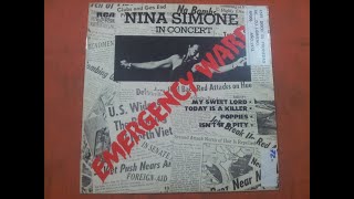 NINA SIMONE.&#39;&#39;IN CONCERT.&#39;&#39;.(ISN&#39;T IT A PITY.(NO ES UNA PENA.)(12&#39;&#39; MINI LP.)(1972.)