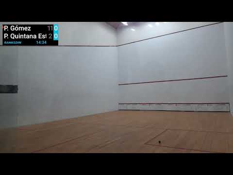 Pascal Gómez vs Pablo Quintana Estevez - XXII OPEN NACIONAL