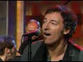 Bruce Springsteen- Kitty's back- Late night with Conan O'Brien-12/12/2002
