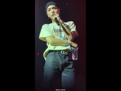 [4K] 쌈디 사이먼 도미닉 SIMON D SIMON DOMINIC Ment 멘트 직캠 FANCAM AOMG LA 190126