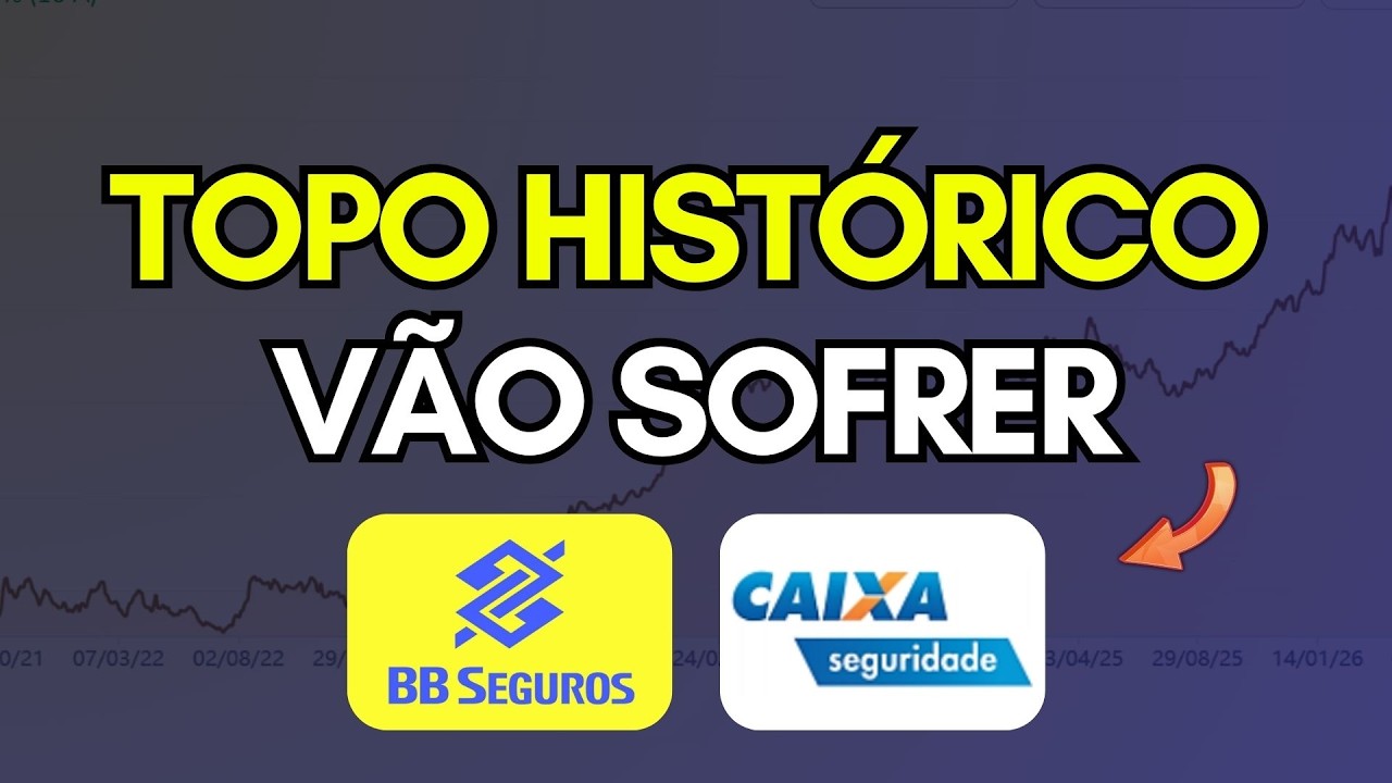 Topo e Risco Alto? BB Seguridade (bbse3) e Caixa Seguridade (cxse3) Como Ficam os Dividendos?