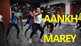 Aankh Marey | SIMBHA | Hip-Hop Choreography