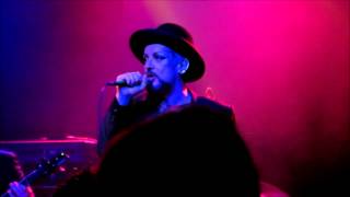 Boy George: &quot;My Star&quot; &amp; &quot;Bigger Than War&quot; - Irving Plaza New York, NY 4/22/14