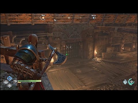 Myrkr Tunnels All Gates Open puzzle , Forging Destiny Full Gameplay - God of War Ragnarok