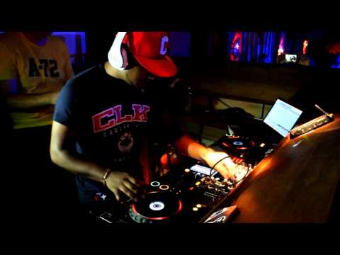 DJ SKAM au BuddaClub Mauritius