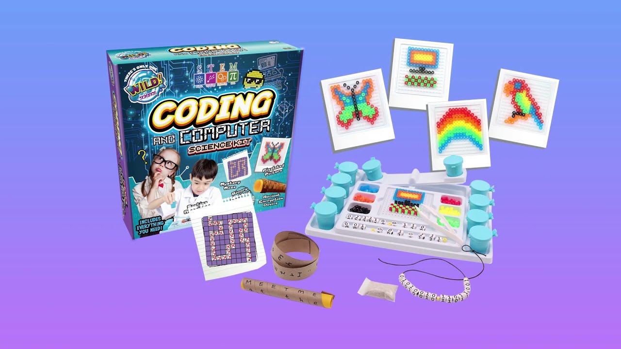 Wild Science Coding and Computer Science Kit - Smyths Toys