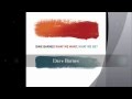 Dave Barnes - "My Love, My Enemy" 
