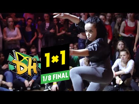 DHI RUSSIA 2016 - 1VS1 BATTLE 1/8 - JULIYAGO VS REGINA (WIN)