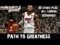 NBA 2K14 Lebron Path To Greatness Every Scenario 99 Stars PTG Lebron James Knicks Heat Cavs