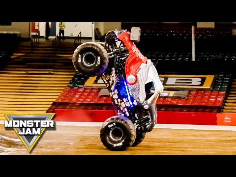 Monster Jam 2024 カーディフ（ウェールズ）ハイライト動画