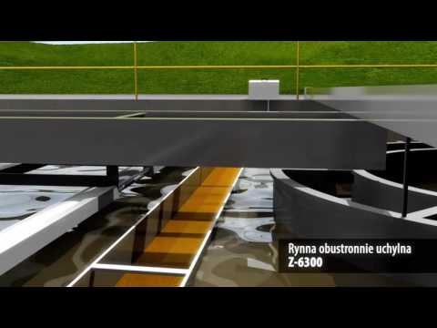 ZICKERT, RYNNA OBUSTRONNIE UCHYLNA Z-6300